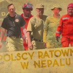 Polscy ratownicy w Nepalu