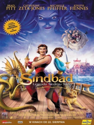 Sindbad: Legenda siedmiu mórz