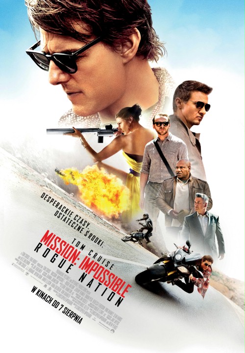 Mission: Impossible – Rogue Nation aka Mission: Impossible 5