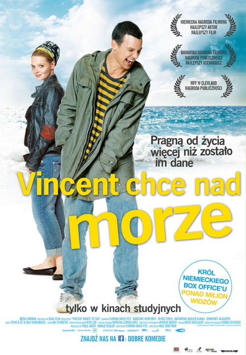 Vincent chce nad morze