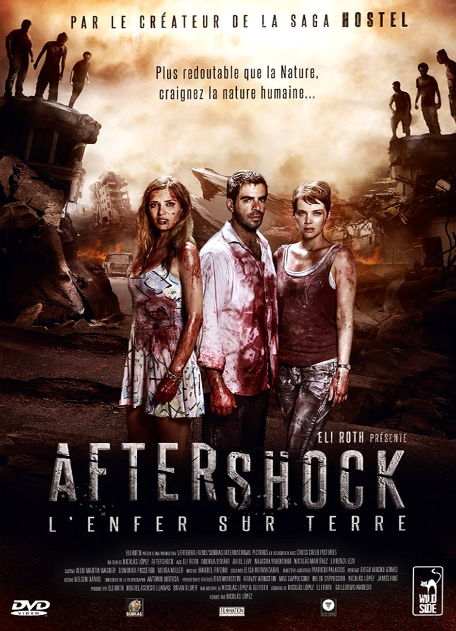 Aftershock. Miasto chaosu