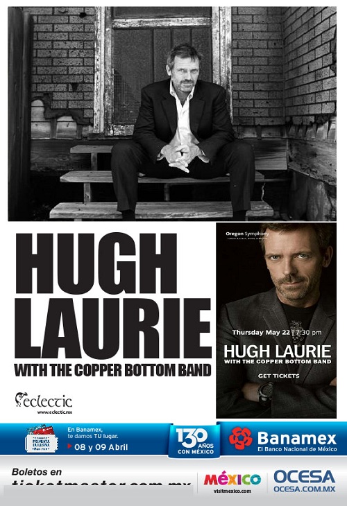 Hugh Laurie: Copper Bottom Blues