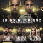 UFC 191: Johnson Vs Dodson 2