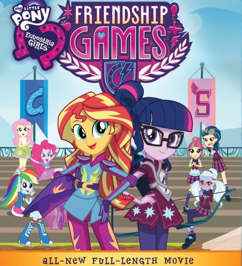 My Little Pony: Equestria Girls – Friendship Games