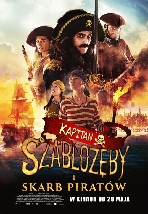 Kapitan Szablozęby i skarb piratów