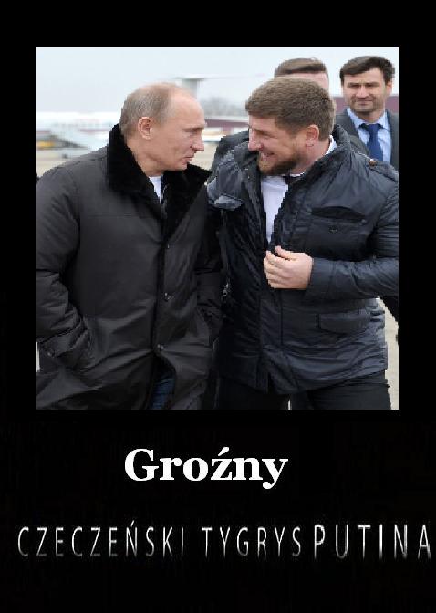 Groźny. Czeczeński tygrys Putina