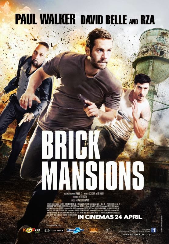 Brick Mansions. Najlepszy z najlepszych