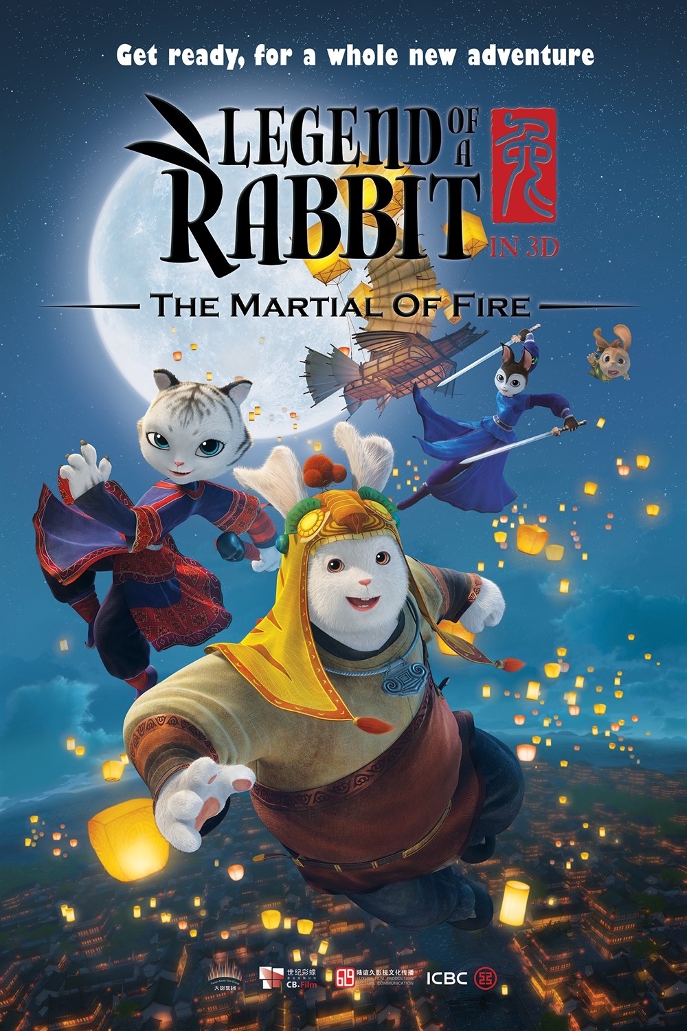 Legend of a Rabbit: The Martial of Fire