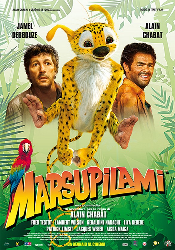 Na tropie Marsupilami