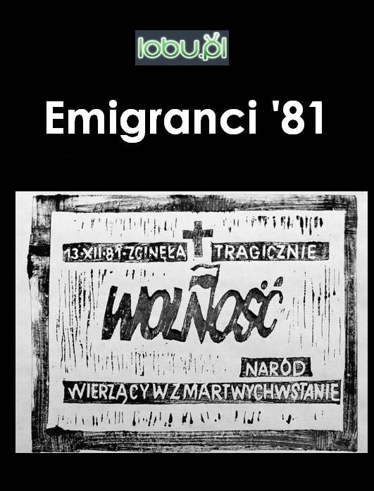 Emigranci ’81