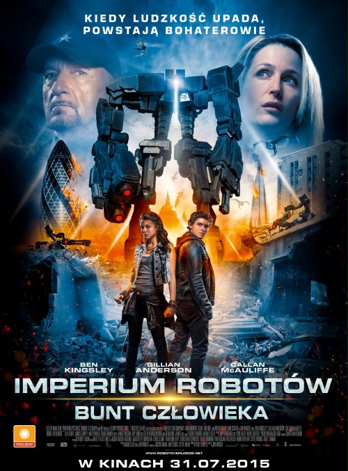 Imperium Robotów. Bunt człowieka