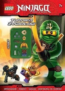 Lego Ninjago: Turniej żywiołów Część 1