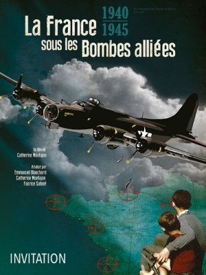 Francja w ogniu alianckich bomb 1/2