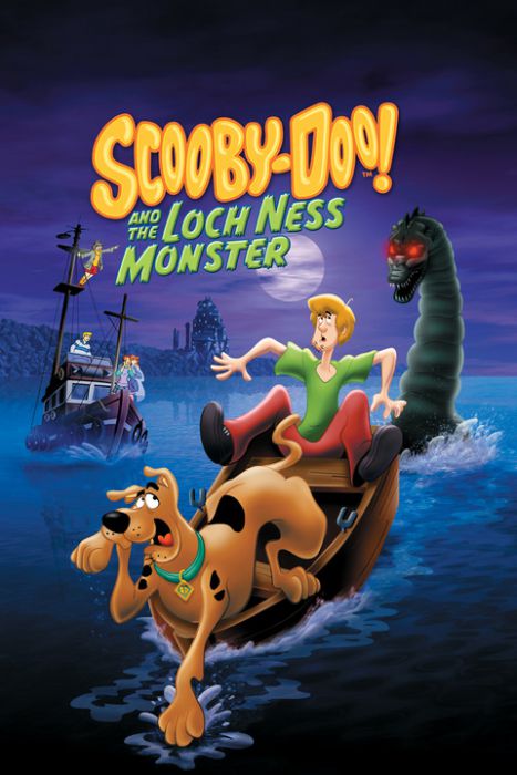 Scooby Doo i potwór z Loch Ness