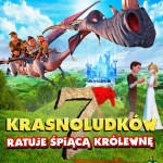 Siedmiu krasnoludków ratuje Śpiącą Królewnę