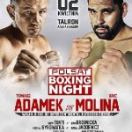 Gala Polsat Boxing Night 5 (Tomasz Adamek vs Eric Molina) (02.04.2016)