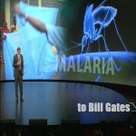 Bill Gates walczy z malarią