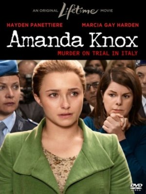 Oskarżona Amanda Knox